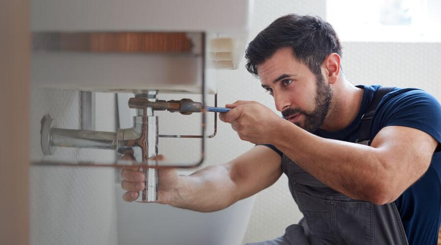 Sink leak detection in Fredericksburg, IN
